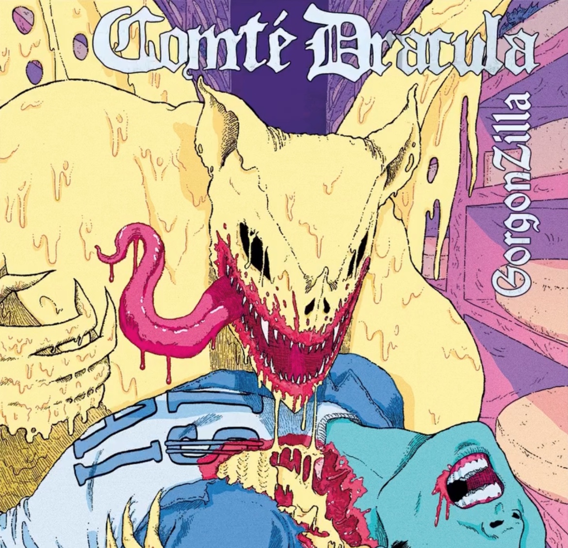 GorgonZilla — Comté Dracula final artwork
